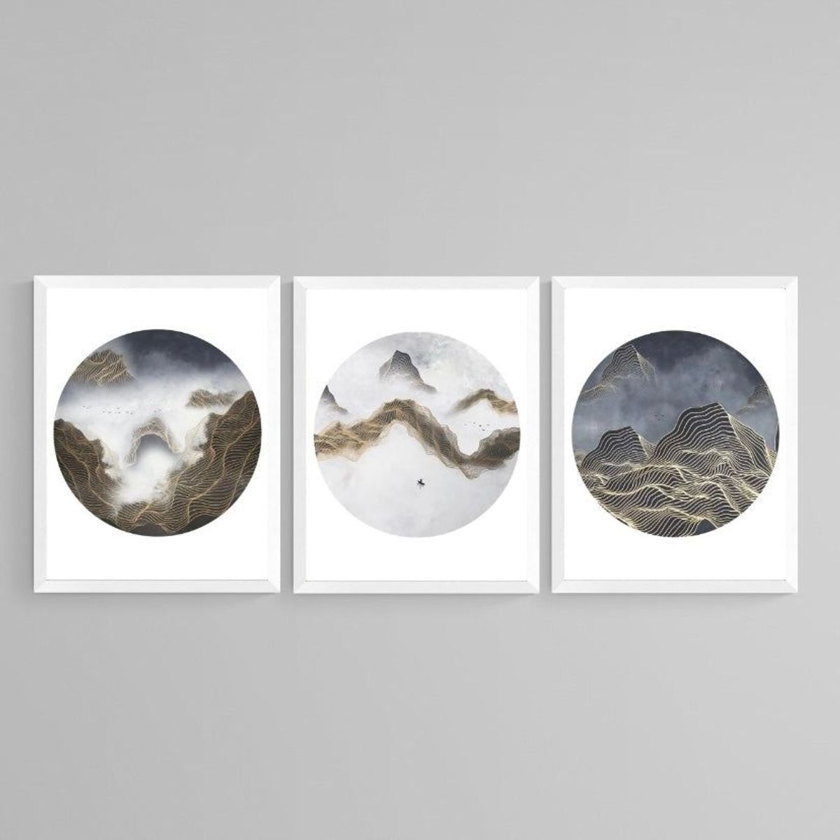 DECO DESIGN - Deco Design Set Universe X 3 PCS - 40x60cm