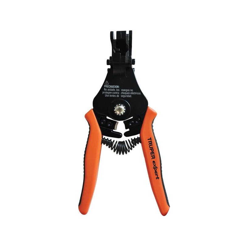 TRUPER - Alicate 6" (15cm) 16 a 12 AWG Pelacable Pela cable 17376 Truper