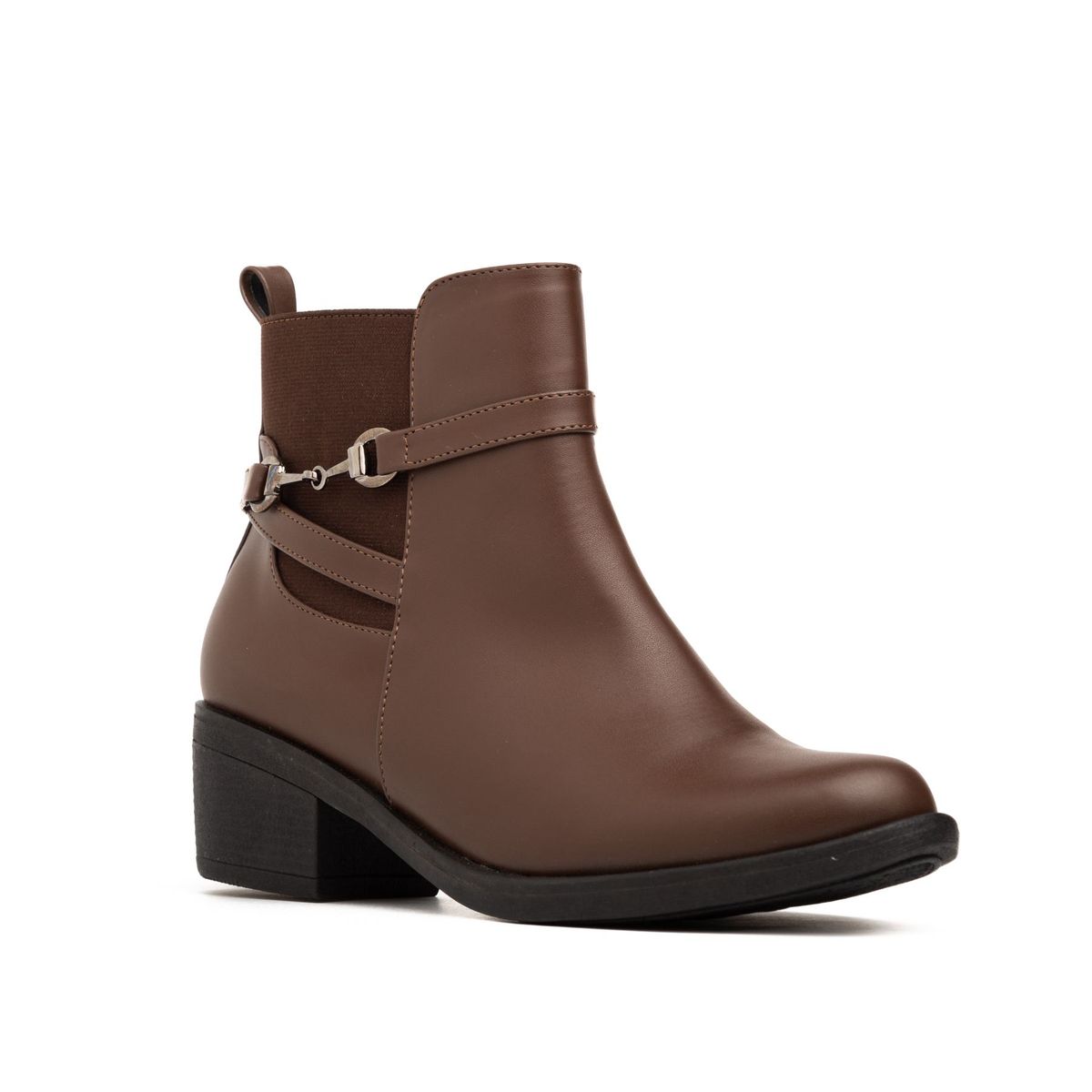 NEBULA - Botines Razter - Nébula - Marrón