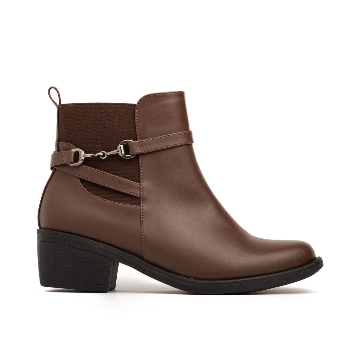 NEBULA - Botines Razter - Nébula - Marrón