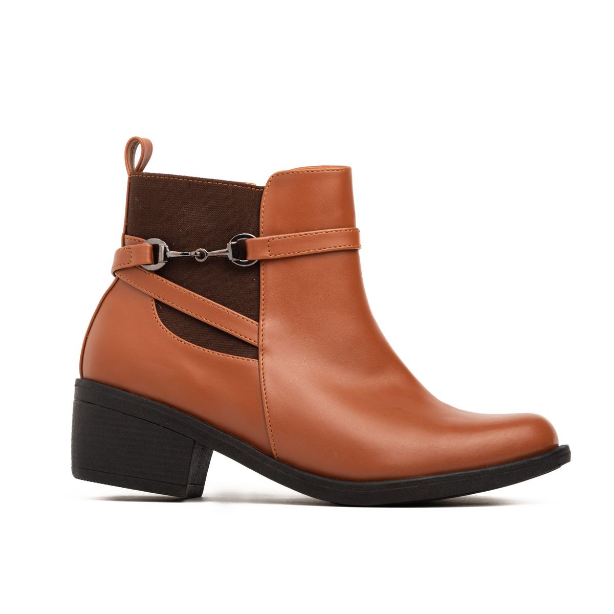 NEBULA - Botines Razter - Nébula - Camel