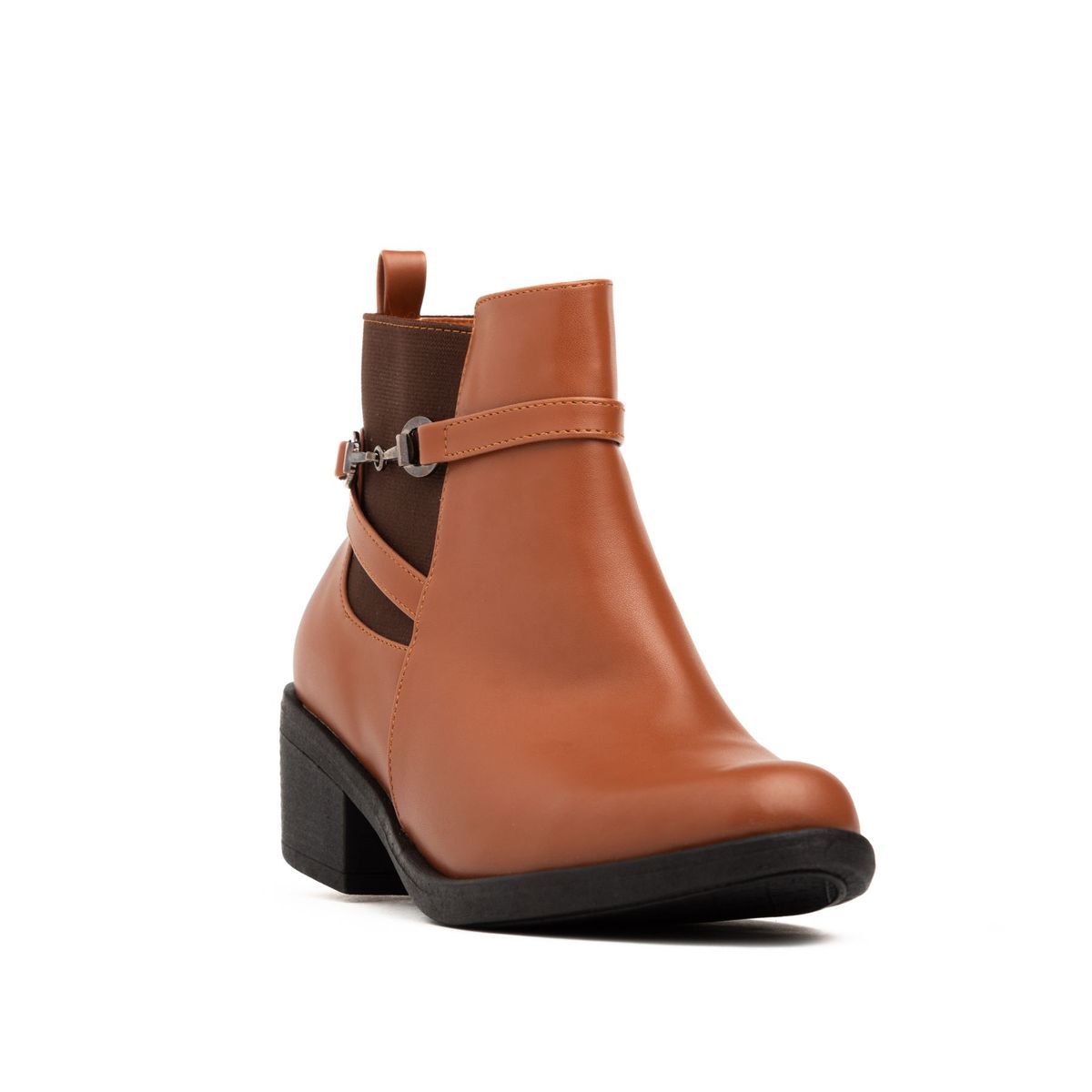 NEBULA - Botines Razter - Nébula - Camel