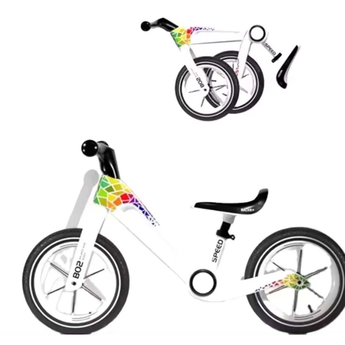 GENERICO - BICICLETA DE EQUILIBRIO PREMIUM - PLEGABLE