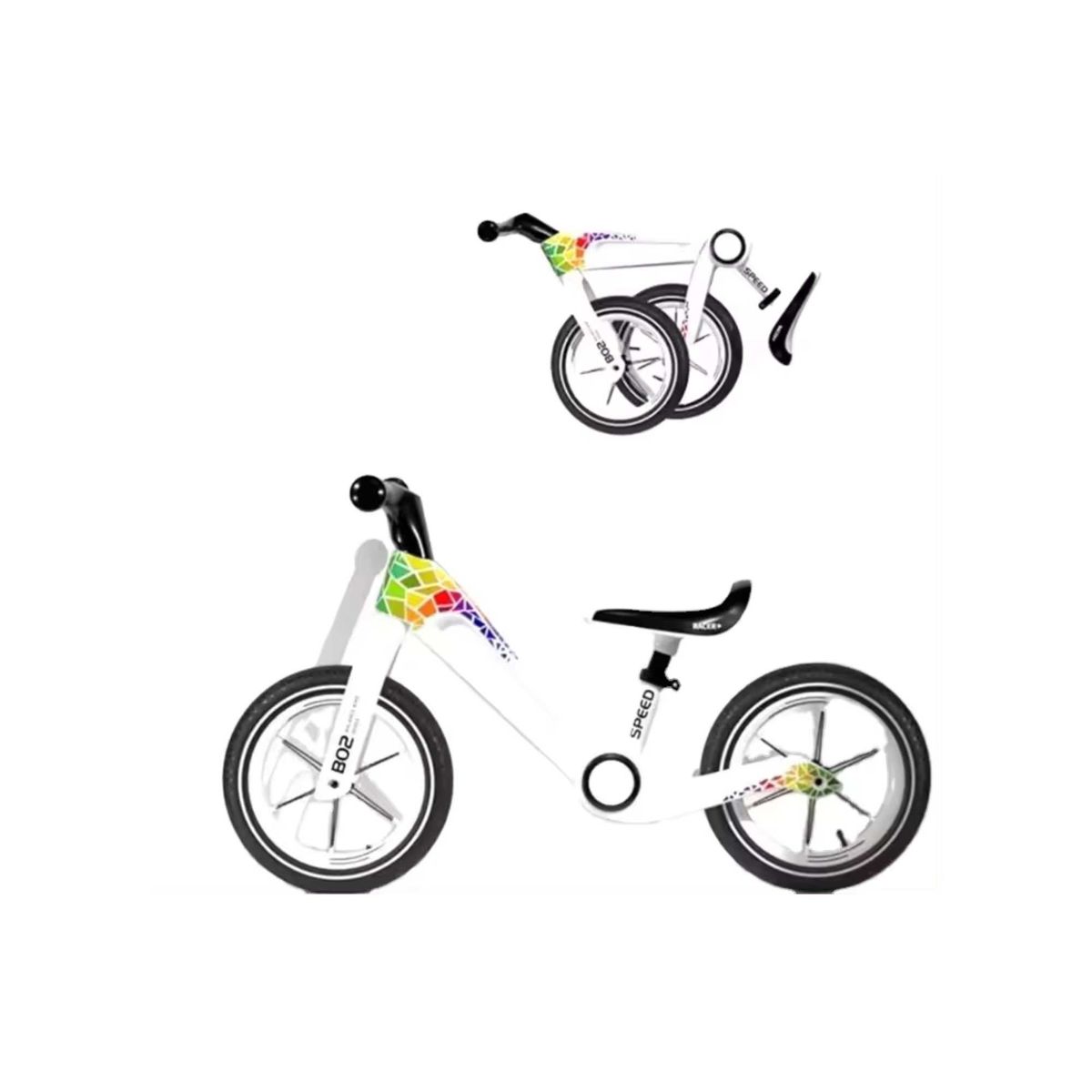 GENERICO - BICICLETA DE EQUILIBRIO PREMIUM - PLEGABLE