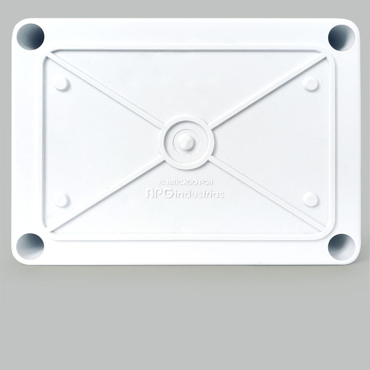 GENERICO - Caja de Derivación para Conexiones Eléctricas 10x15x8cm