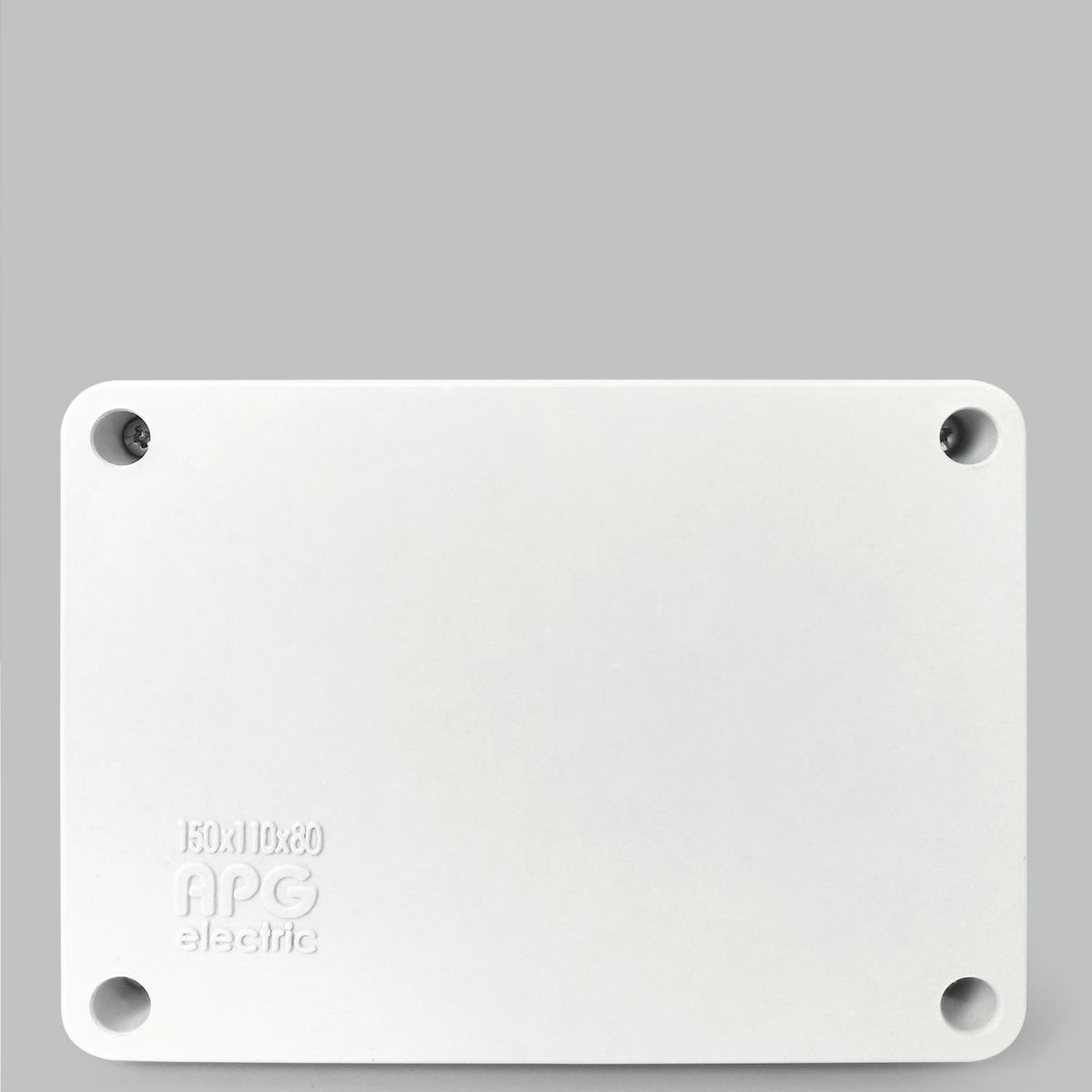 GENERICO - Caja de Derivación para Conexiones Eléctricas 10x15x8cm