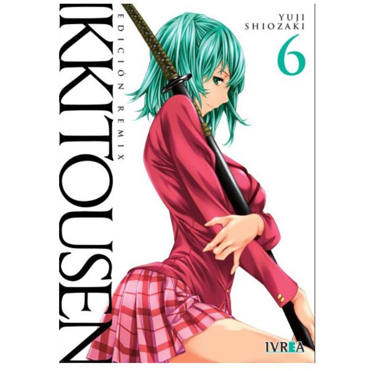 IVREA - Manga Ikkitousen Remix Tomo 06