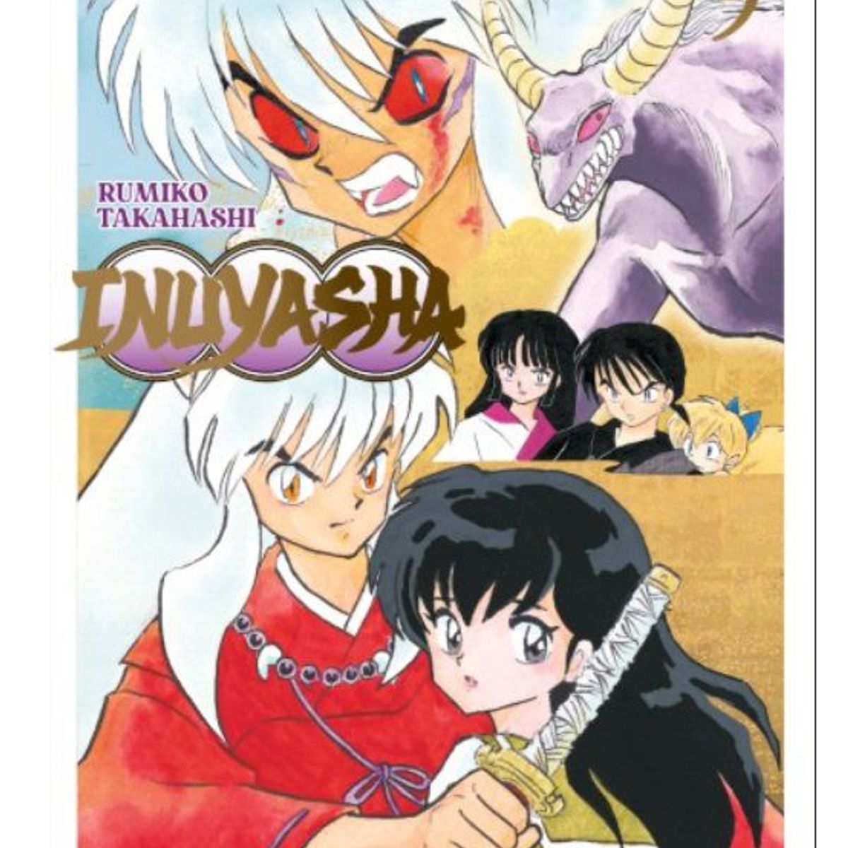 IVREA - Manga Inuyasha Tomo 09