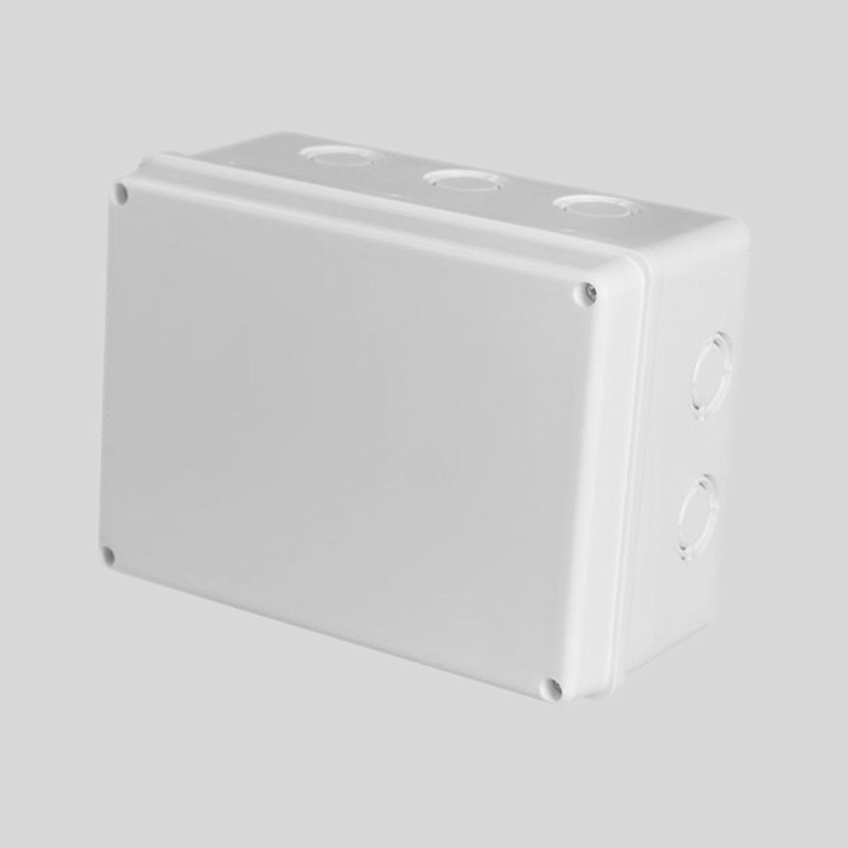 GENERICO - Caja de Derivación para Conexiones Eléctricas 15x20x8cm