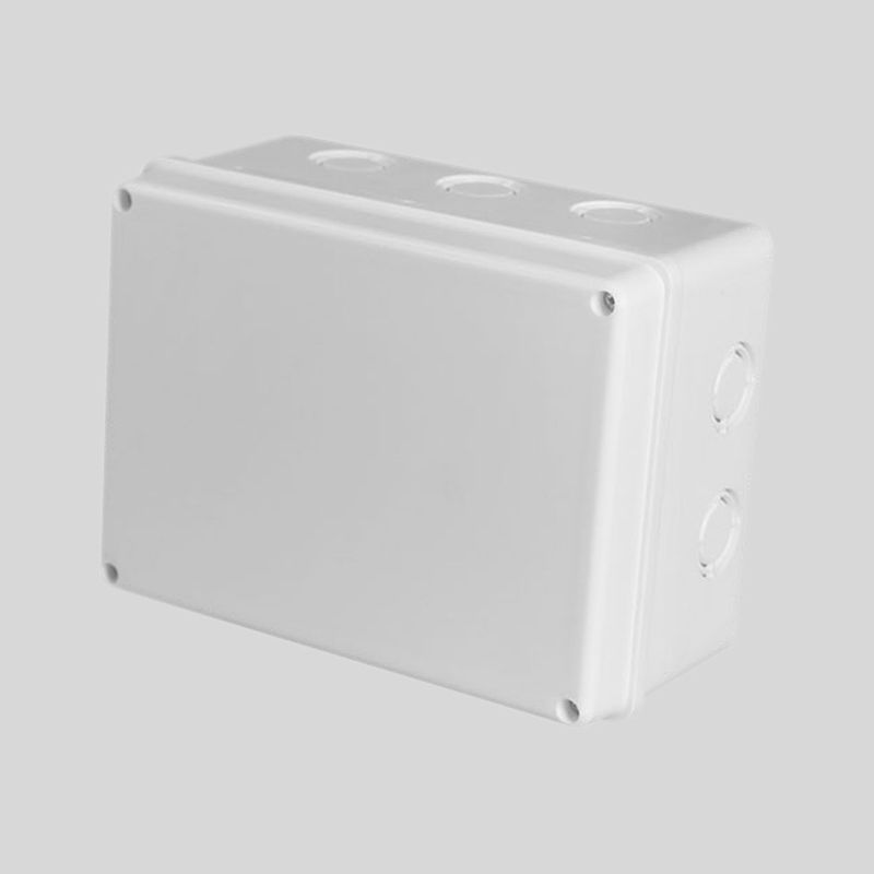 GENERICO - Caja de Derivación para Conexiones Eléctricas 15x20x8cm