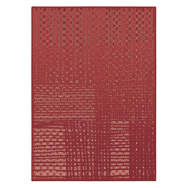 GENERICO - Alfombra Rectangular Luna Red 200 x 290cm