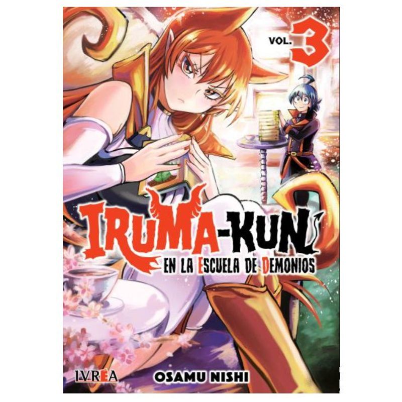 IVREA - Manga Iruma Kun En La Escuela de Demonios Tomo 03