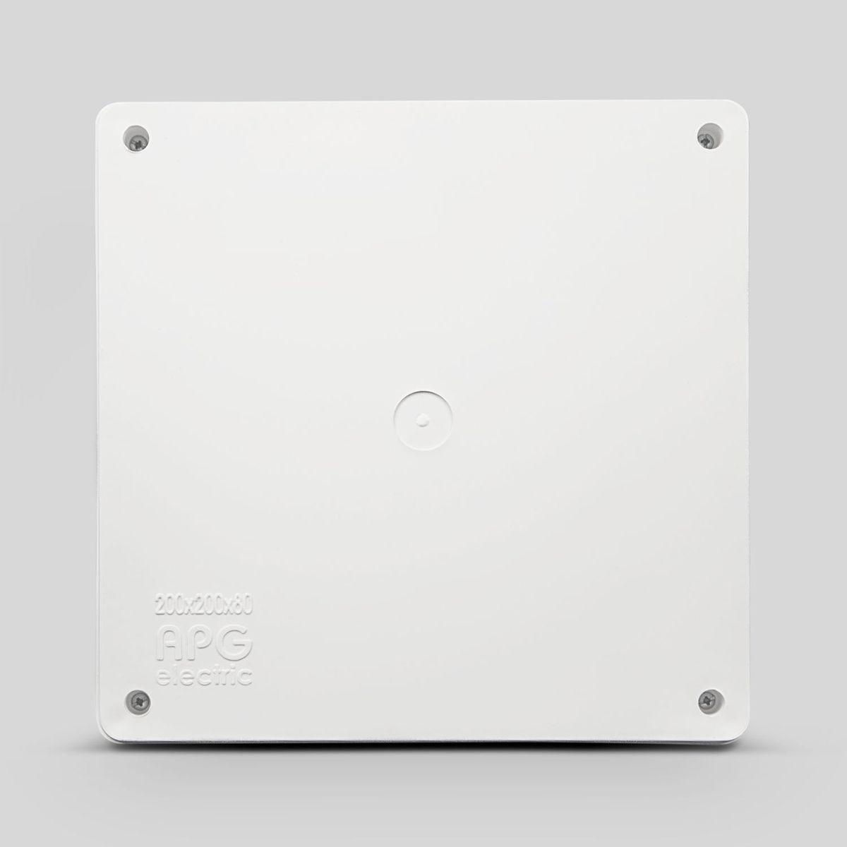 PERU IMPORTACIONES - Caja de Derivación para Conexiones Eléctricas 20x20x8cm