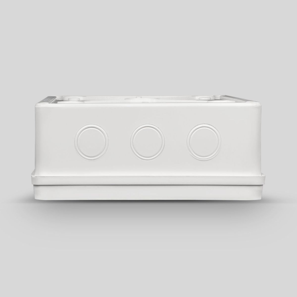 PERU IMPORTACIONES - Caja de Derivación para Conexiones Eléctricas 20x20x8cm