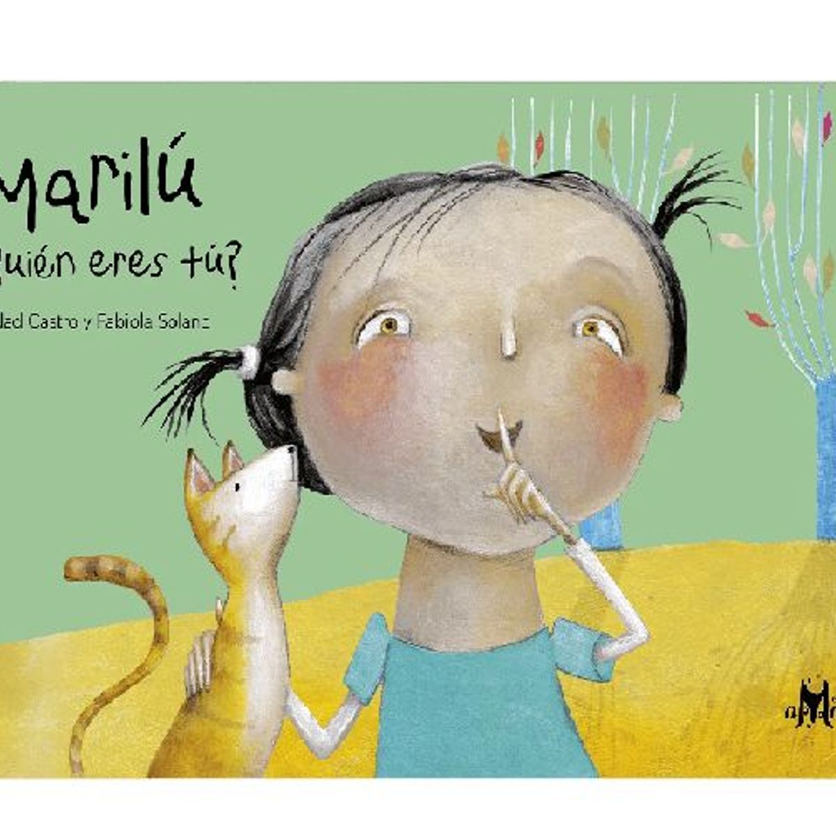 GENERICO - MARILÚ ¿QUIÉN ERES TÚ? , HERMANA DEL MEDIO, AUTOESTIMA