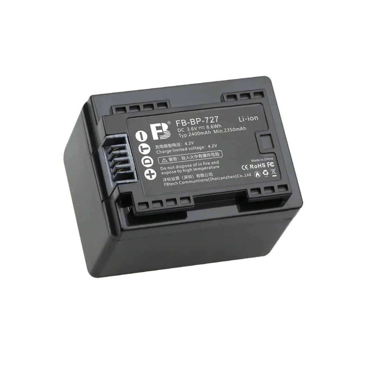 GENERICO - Batería BP-727 2400mah  FB