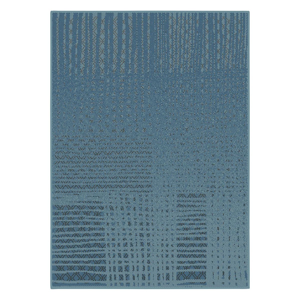 GENERICO - Alfombra Rectangular Luna Sky Blue 200 x 290cm