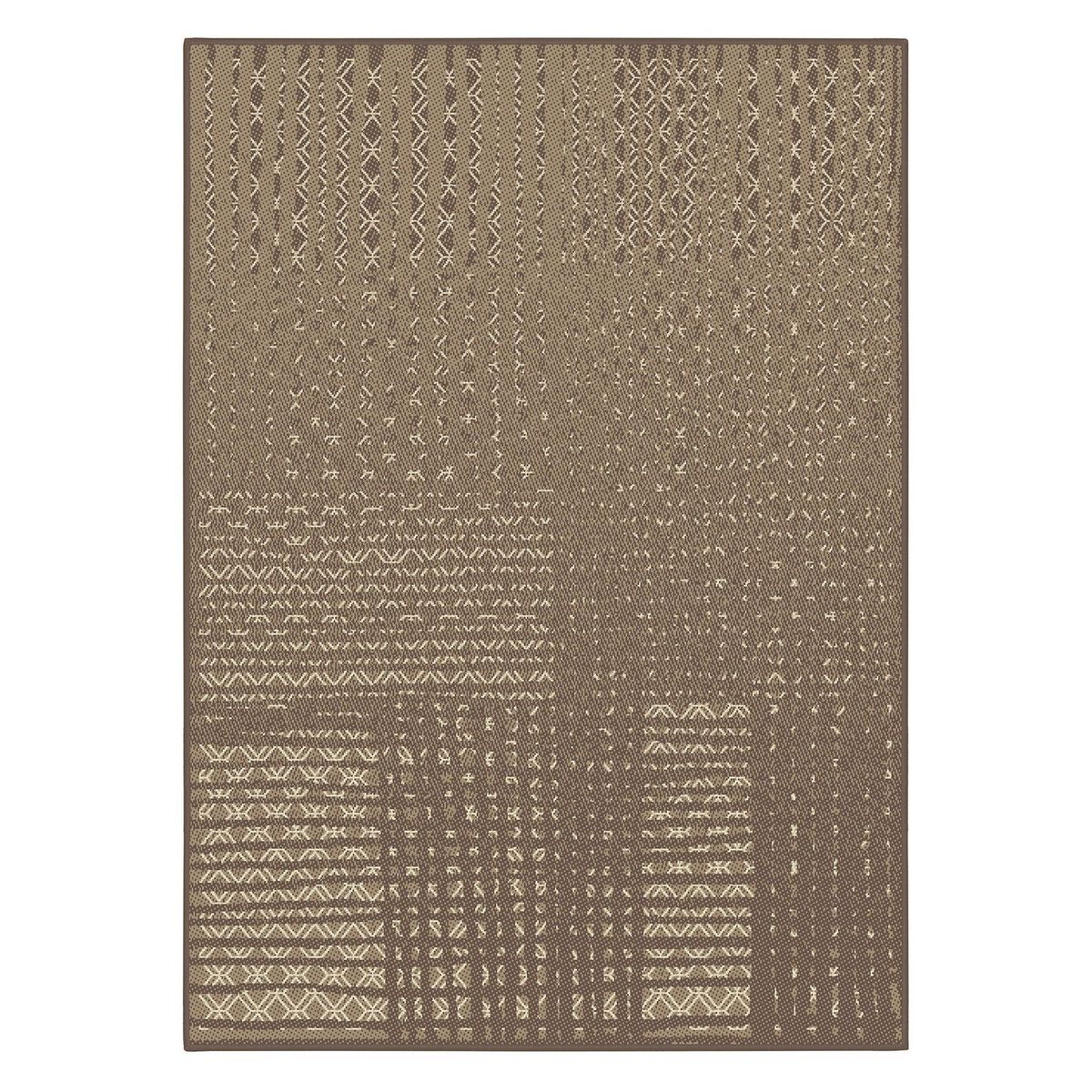 GENERICO - Alfombra Rectangular Luna Choco 200 x 290cm