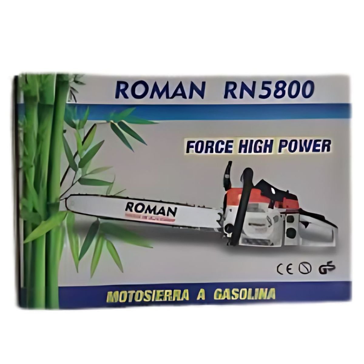 ROMAN - Motosierra A gasolina Roman RN5800