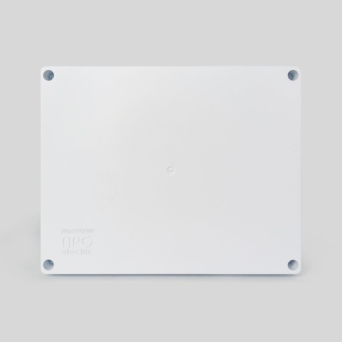 GENERICO - Caja de Derivación para Conexiones Eléctricas 20x25x10cm