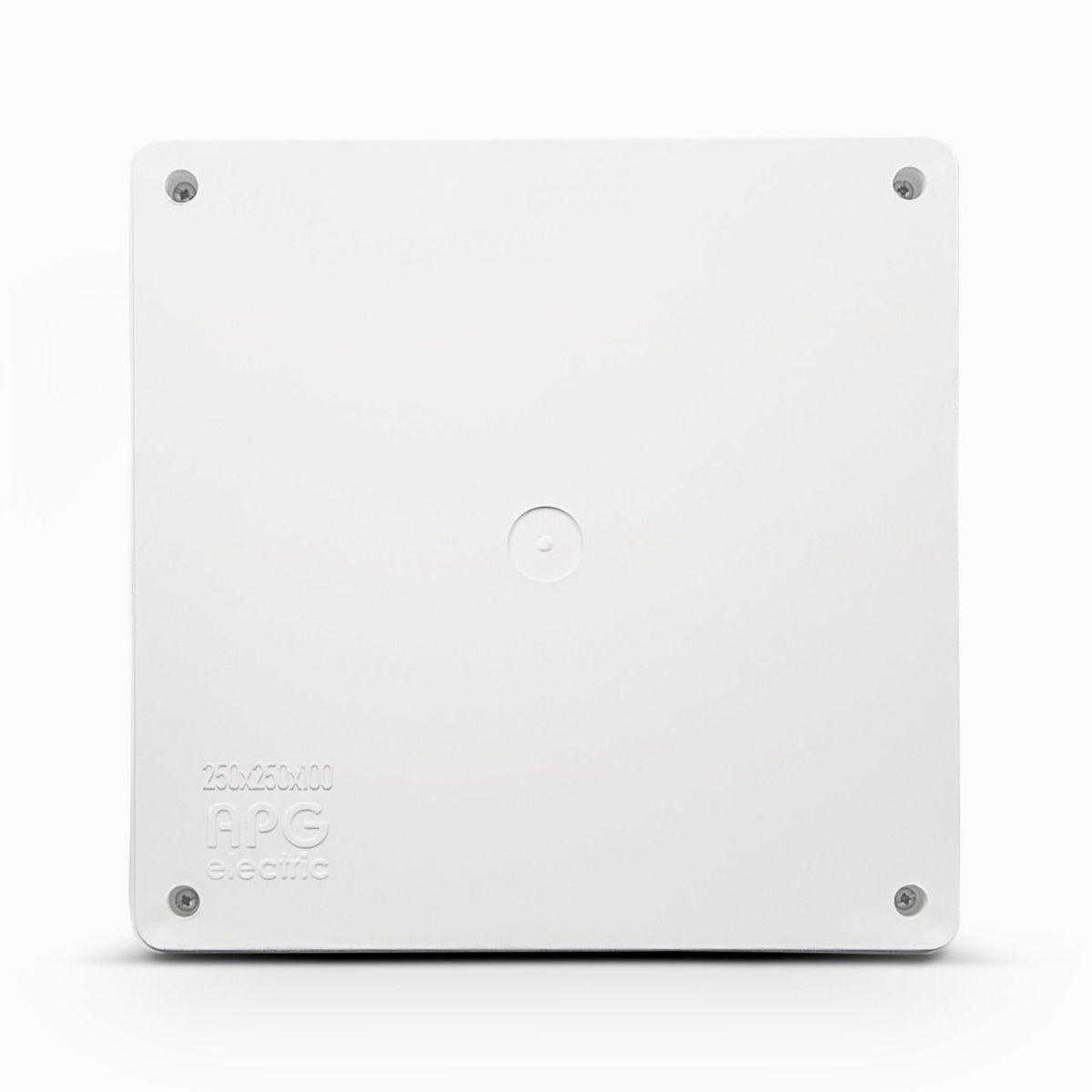 GENERICO - Caja de Derivación para Conexiones Eléctricas 25x25x10cm