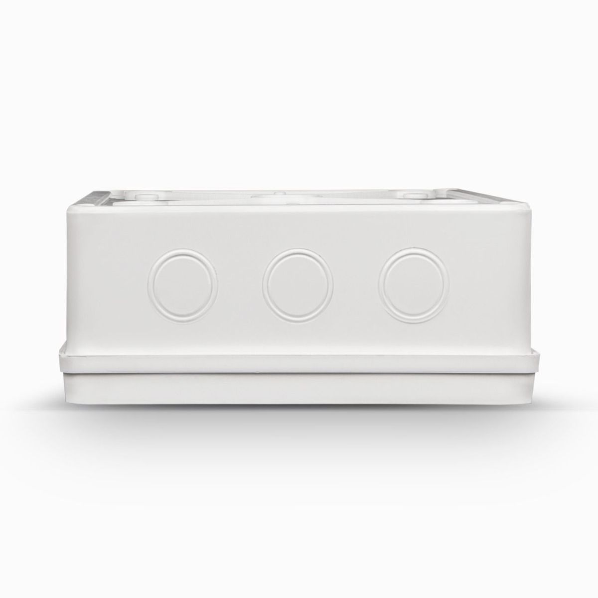 GENERICO - Caja de Derivación para Conexiones Eléctricas 25x25x10cm