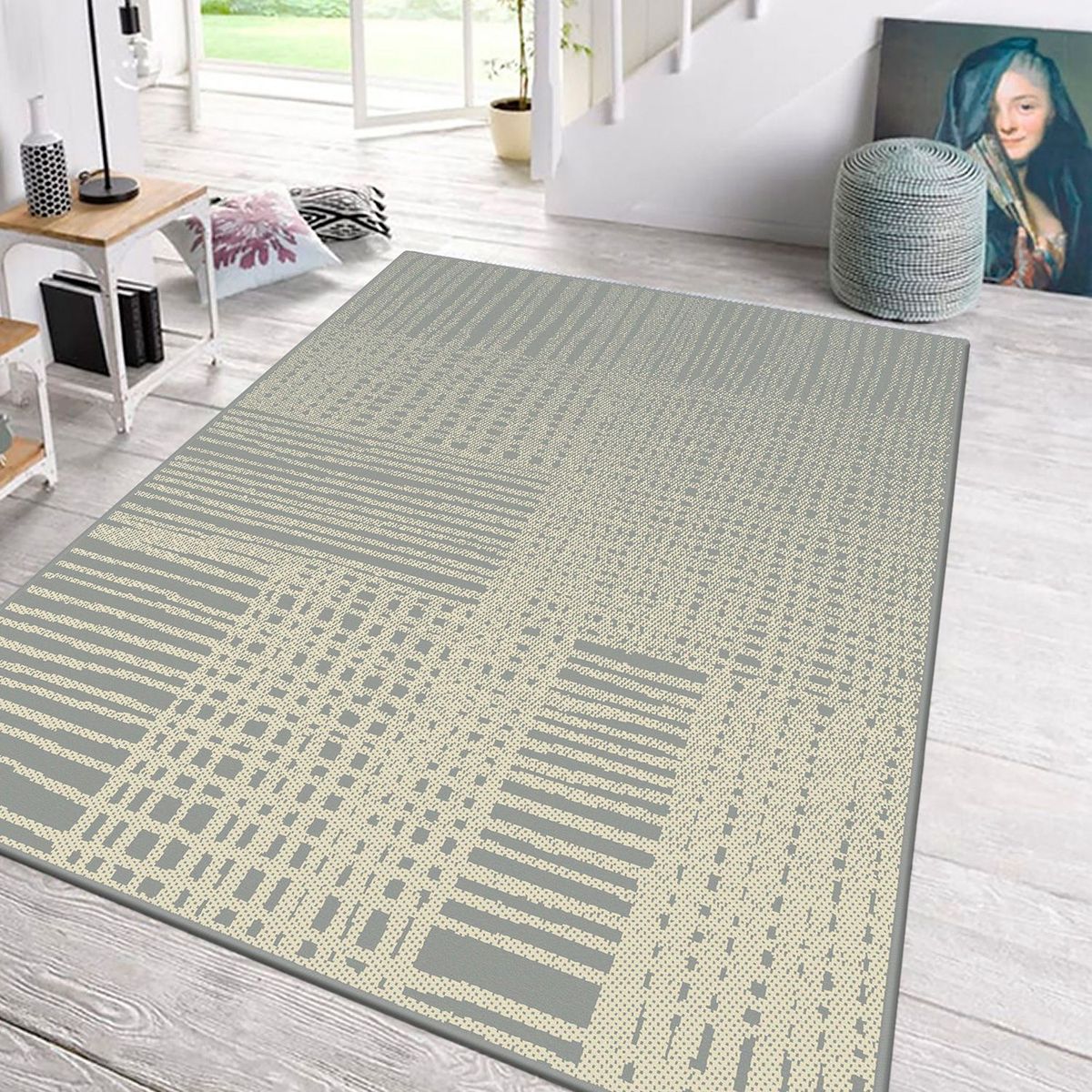 GENERICO - Alfombra Rectangular Luna Mouse 160 x 225cm