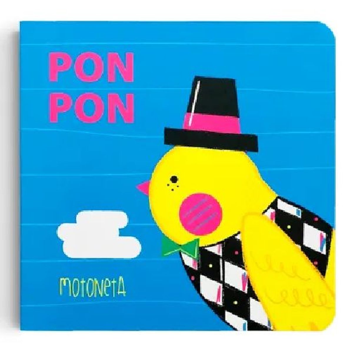 GENERICO - Libro infantil Pon Pon