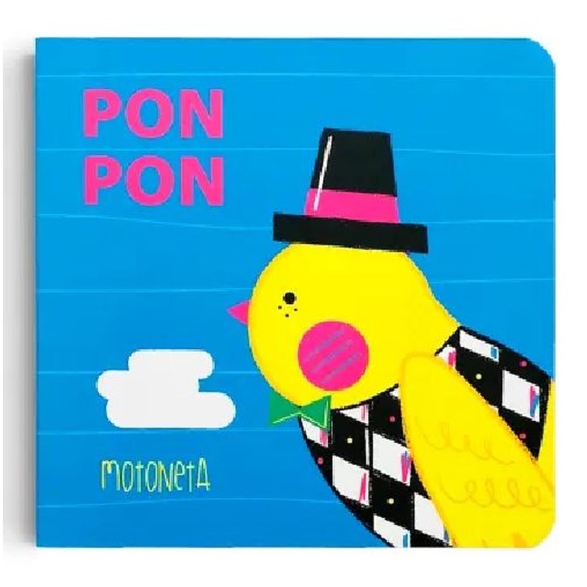 GENERICO - Libro infantil Pon Pon