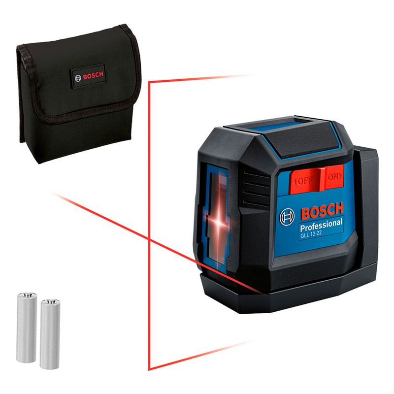 BOSCH - Nivel Láser GLL 12-22