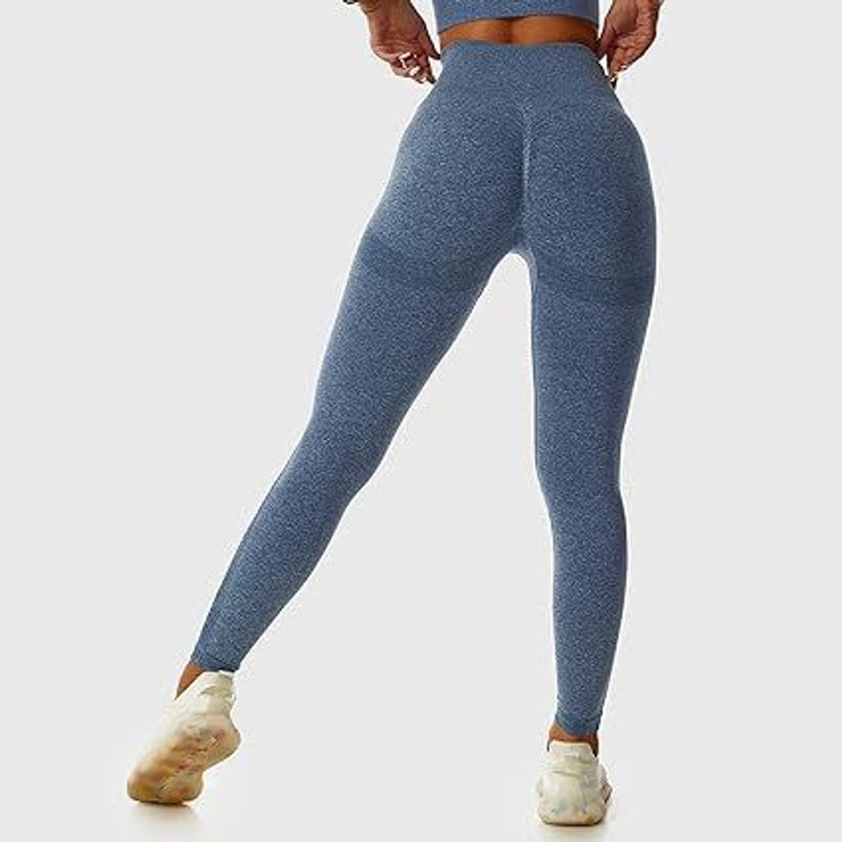 GENERICO - Set Fitness 2 Piezas Dama Tipo Shein Modelo Yoga