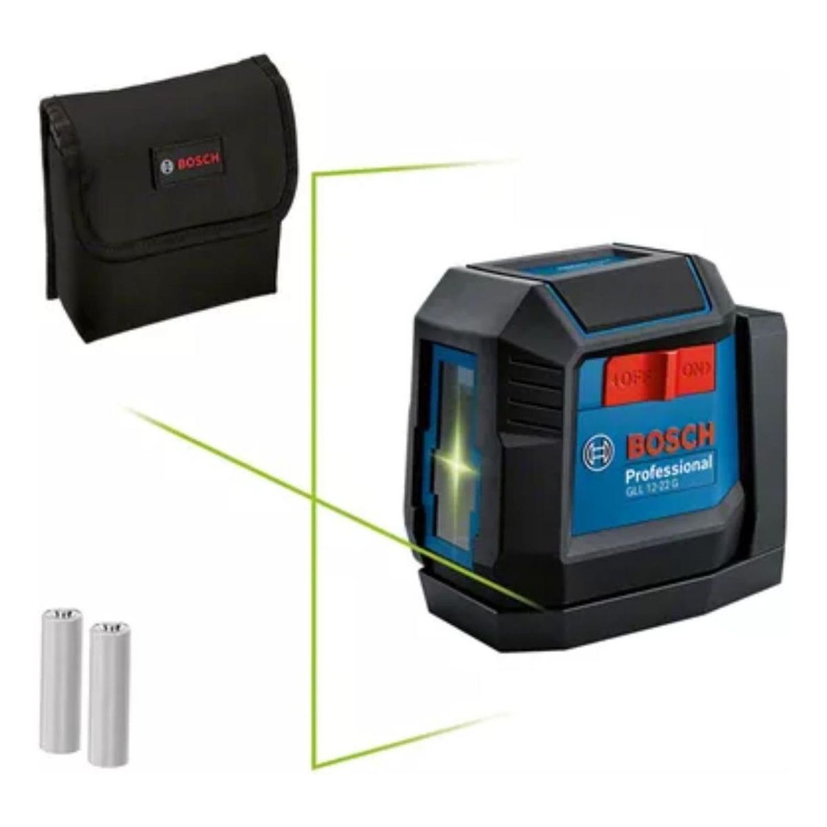 BOSCH - Nivel Láser GLL 12-22G