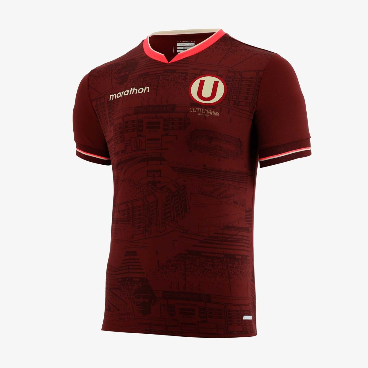 MARATHON SPORTS - CAMISETA HOMBRE UNIVERSITARIO ALTERNA 2024
