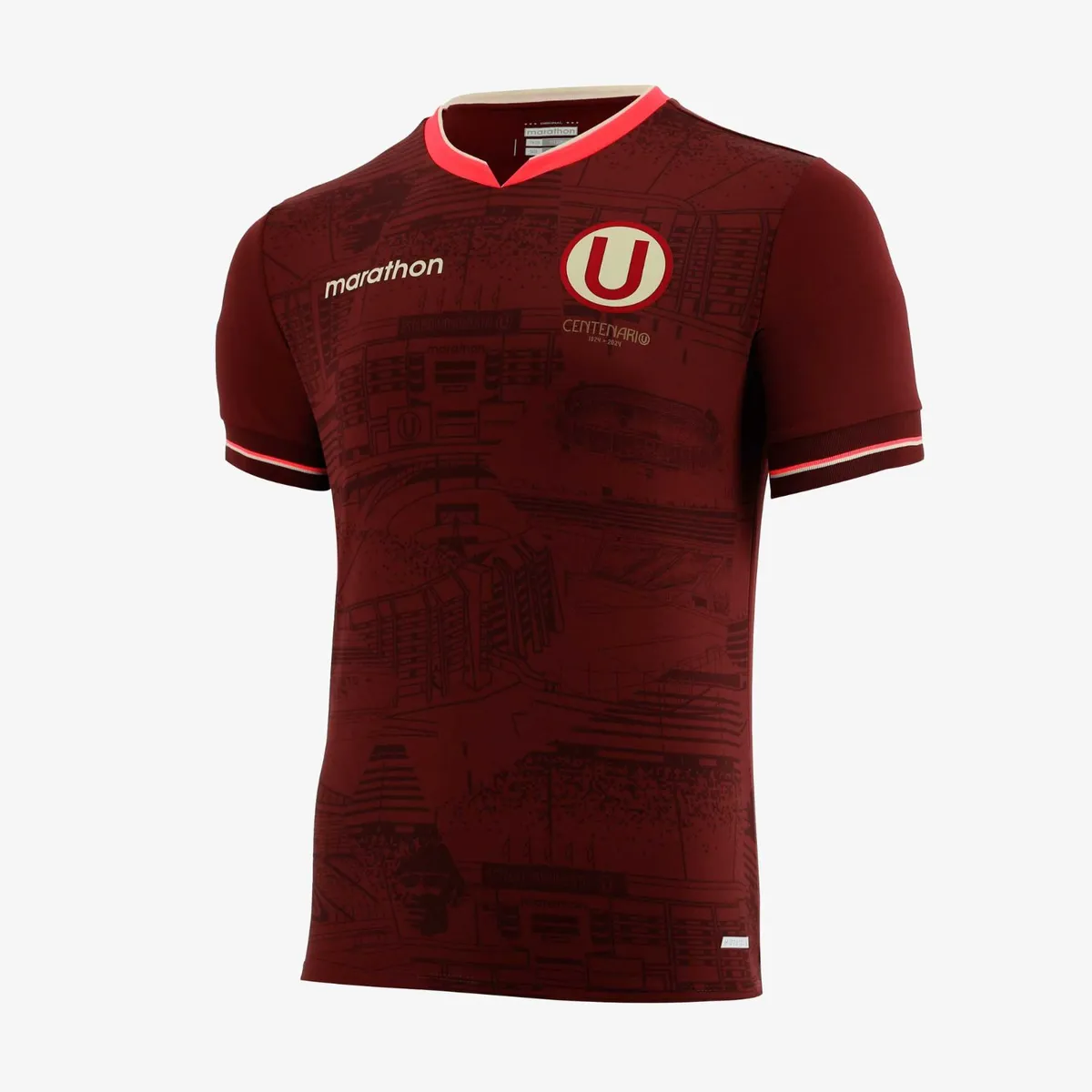 MARATHON SPORTS - CAMISETA HOMBRE UNIVERSITARIO ALTERNA 2024