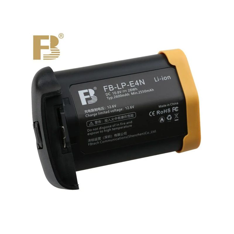 GENERICO - Batería LP-E4N 2600mAh  FB