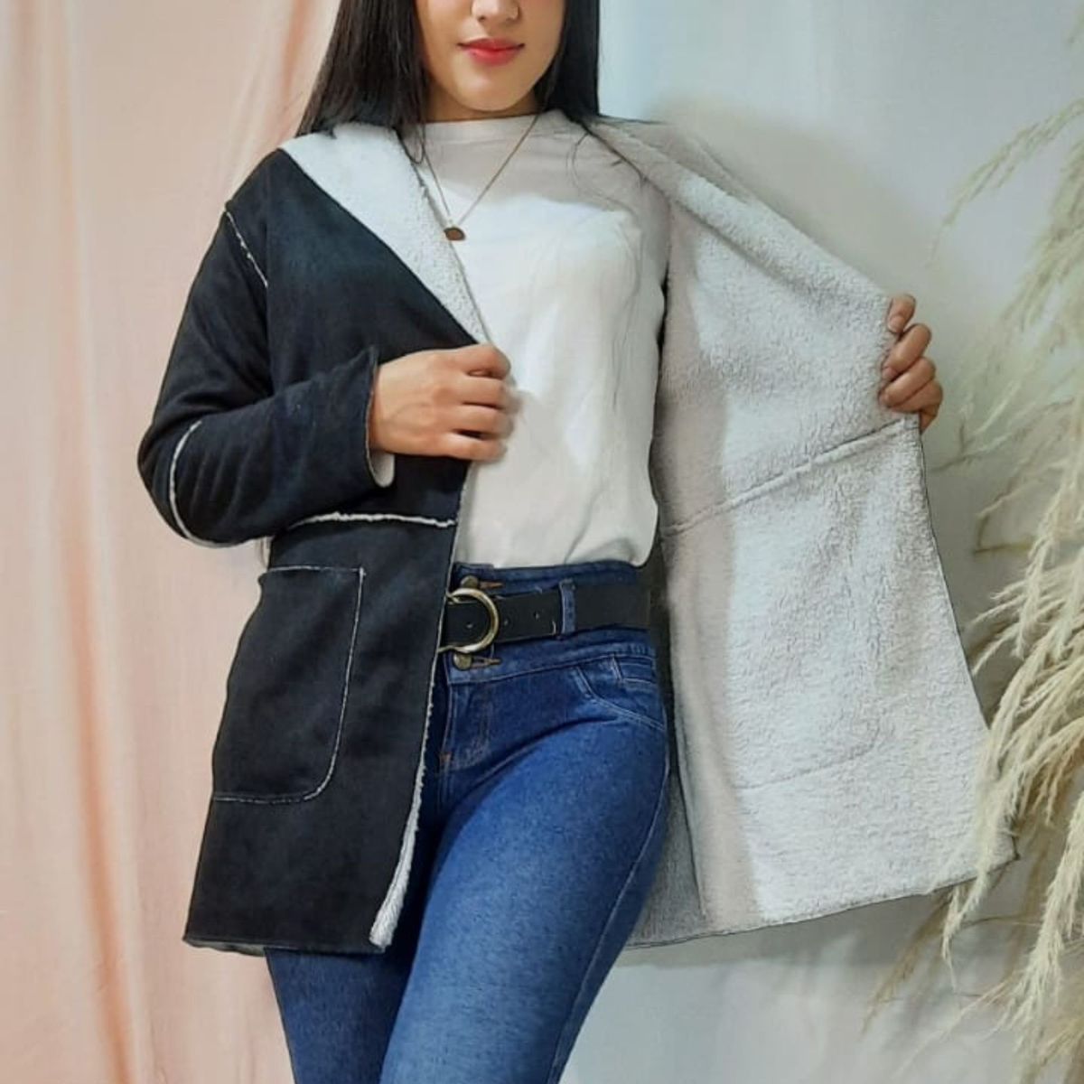 GENERICO - ABRIGO PARA MUJER DE MODA