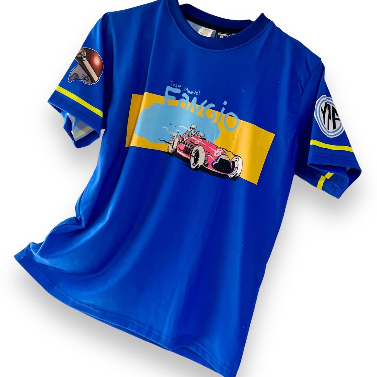 GENERICO - Polo Juan Manuel Fangio Camiseta YPF Grand Prix Formula 1 F1