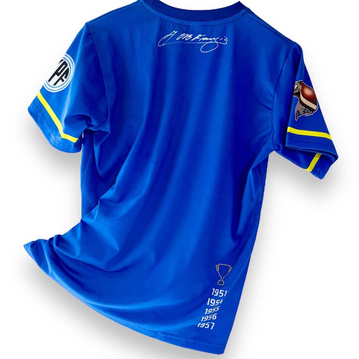 GENERICO - Polo Juan Manuel Fangio Camiseta YPF Grand Prix Formula 1 F1