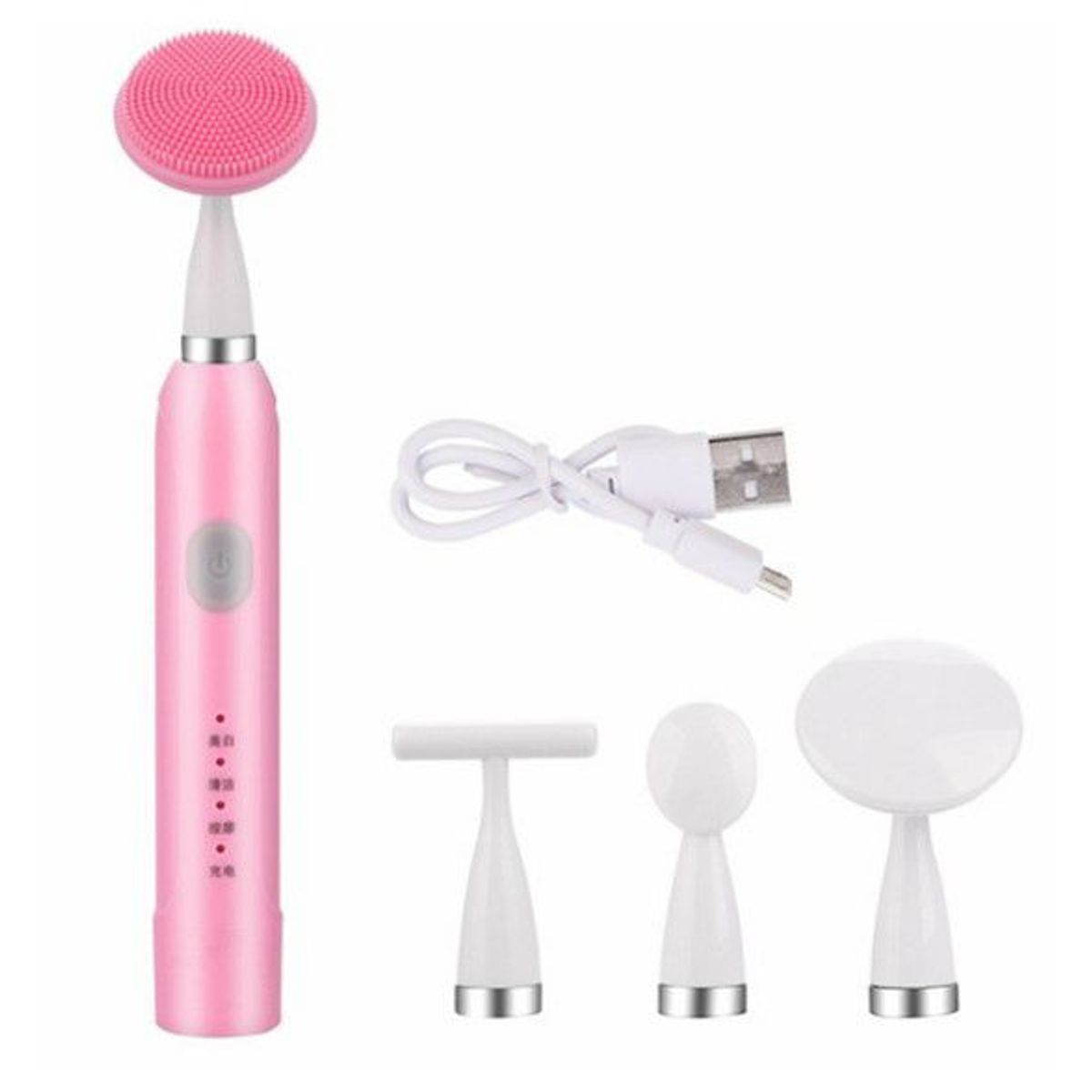 GENERICO - Masajeador Limpiador Facial Sonico Blanqueador Facial