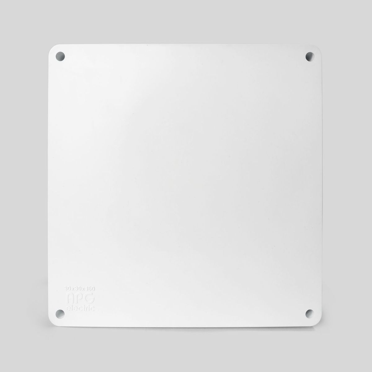 GENERICO - Caja de Derivación para Conexiones Eléctricas 30x30x16cm