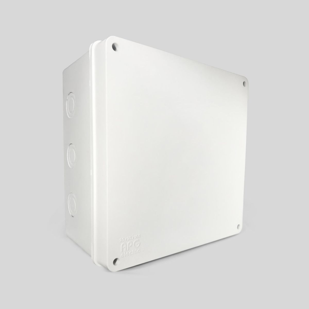 GENERICO - Caja de Derivación para Conexiones Eléctricas 30x30x16cm