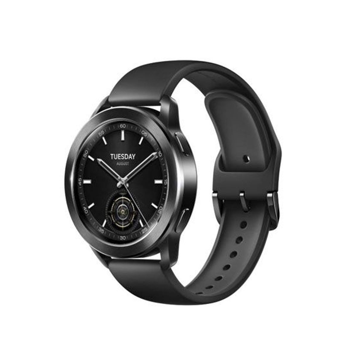 XIAOMI - Reloj Inteligente Xiaomi Watch S3 Negro.
