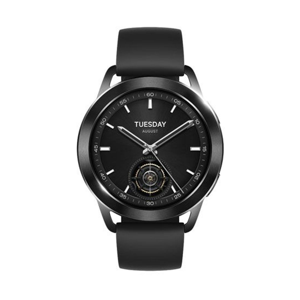 XIAOMI - Reloj Inteligente Xiaomi Watch S3 Negro.