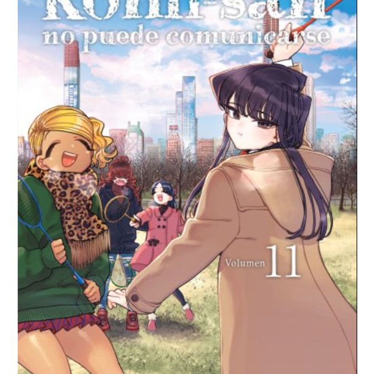 IVREA - Manga Komi San No Puede Comunicarse Tomo 11