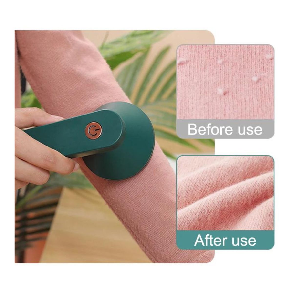 ROSH - Removedor de Pelusa Recargable y Portátil