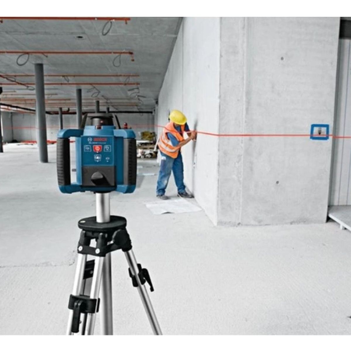 BOSCH - Nivel Láser Rotativo Bosch GRL 250 HV Hasta 250 Metros Exterior