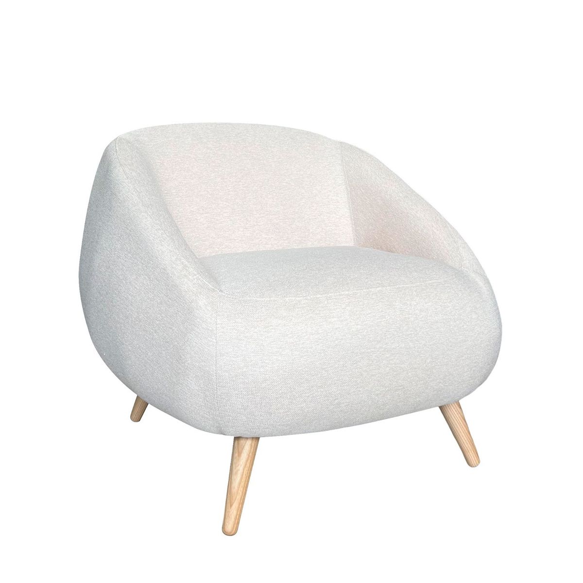 ZIYAZ - Butaca Chevi  Crema