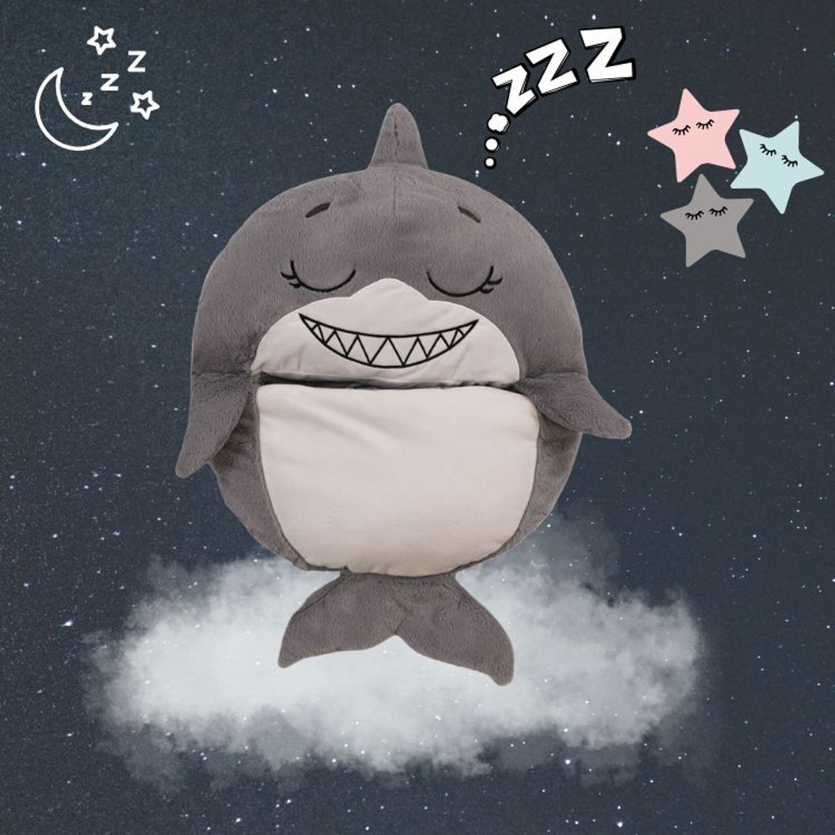 Bolsa de dormir 145cm SleepingBag HAPPYNAPERS, marca GENERICO - Foto 2