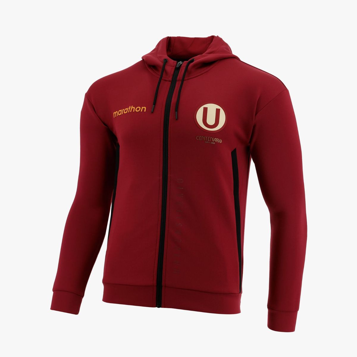 MARATHON SPORTS - CASACA  CON CAPUCHA UNIVERSITARIO  2024 CENTENARIO  - HOMBRE