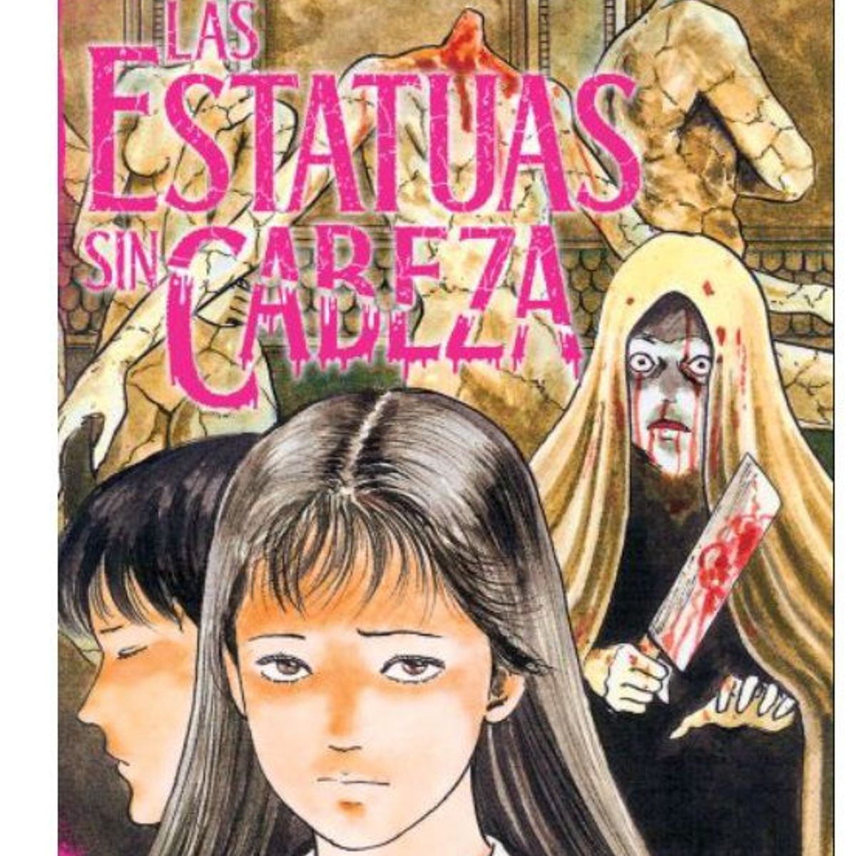 IVREA - Manga Las Estatuas Sin Cabeza